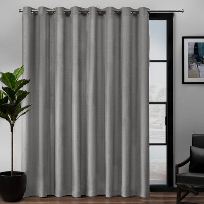 Jianyu Room Darkening Curtain Single Panel