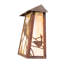 1 - Light Flush Mounted Sconce
