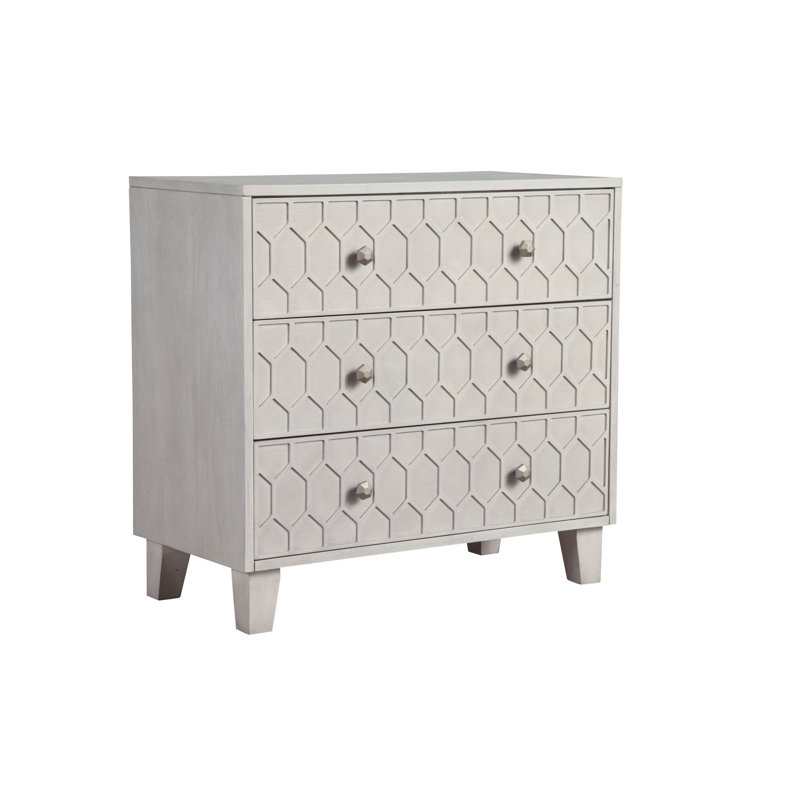 Commode 3 tiroirs l 36 po