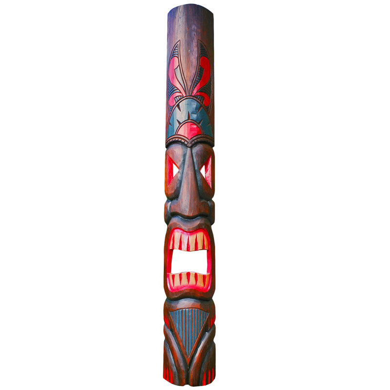 Décoration murale 60 "H Tiki