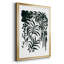 Encre Jungle I - impression de cadre photo unique-88102515-88102516
