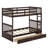 Bunk Bed With Ladder And Storage Drawers-859157488