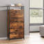 20 Pair Flip Down Shoe Storage