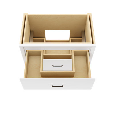 Alexandra Two-Drawer Single Bath Vanity