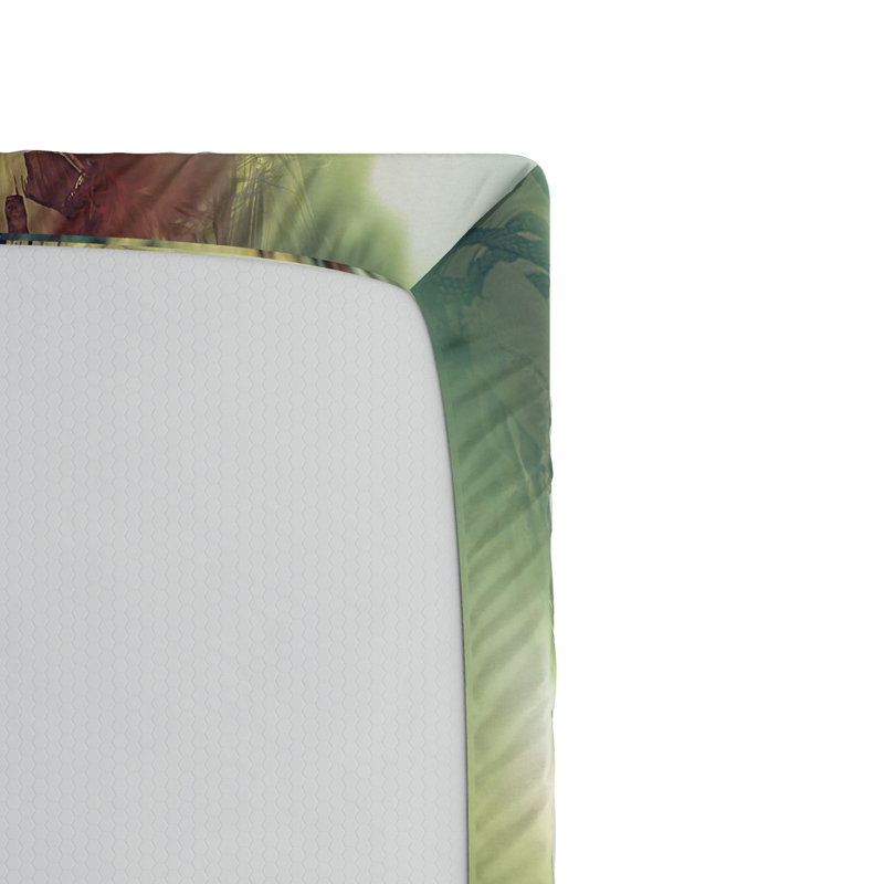 Microfiber Fitted Sheet, Twin Fitted Sheet