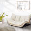 Lit de repos inclinable et pliable gris-1881687022