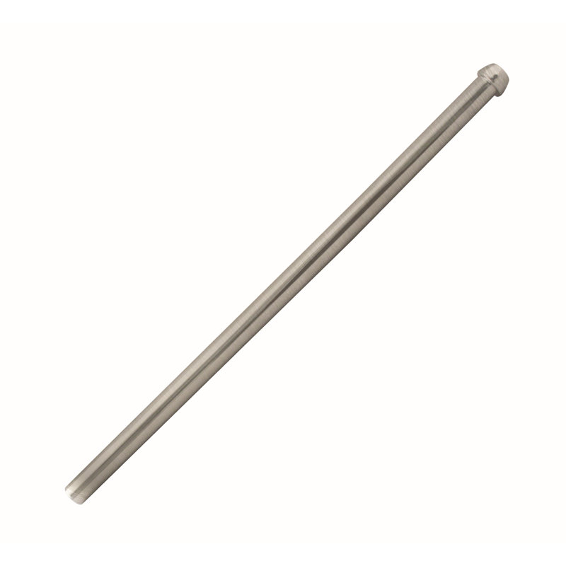 Conduite d'alimentation en laiton 1/2 "x 12" pour robinet, Nickel satiné
