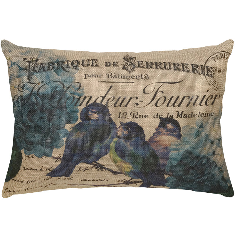 Zabala Jute / Sisal Reversible Throw Pillow