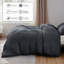 Ensemble de housse de couette simple teint en microfibre avec housse de coussin, infroissable et lavable à la machine-116630565-116630575