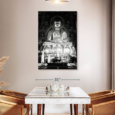 Adella Japanese Golden Buddha I