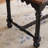 French Retro Rectangular Solid Wood Dining Table