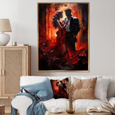 «Cossio Cuba Salsa Nights Dancers II», reproduction sur toile