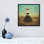 « fair tradeing frame of mind », peinture sur toile tendue