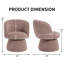 Tabouret de coiffeuse 27,9 po-61620216