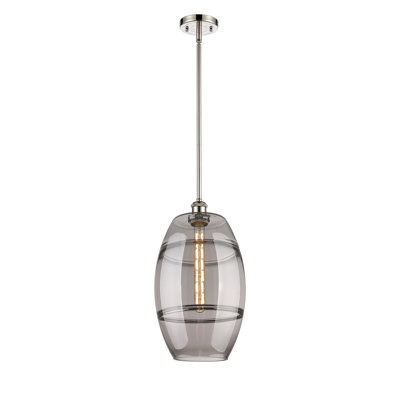 Ballston Bettylou 1 Light Stem Hung Pendant-516-G557