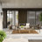 Amatullah 4 - Person Patio Conversation Sets with Cushions