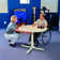 Progression 36'' L Round Breakroom Table