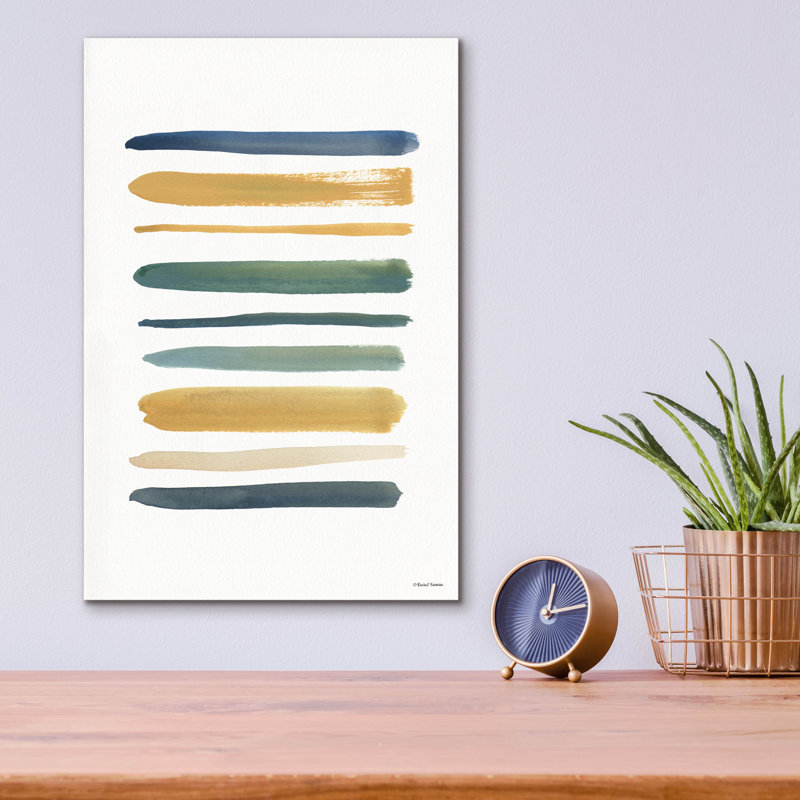 «Mustard Yellow Collection 2» par Rachel Nieman, H 16 po x l 12 po x P 0,13 po