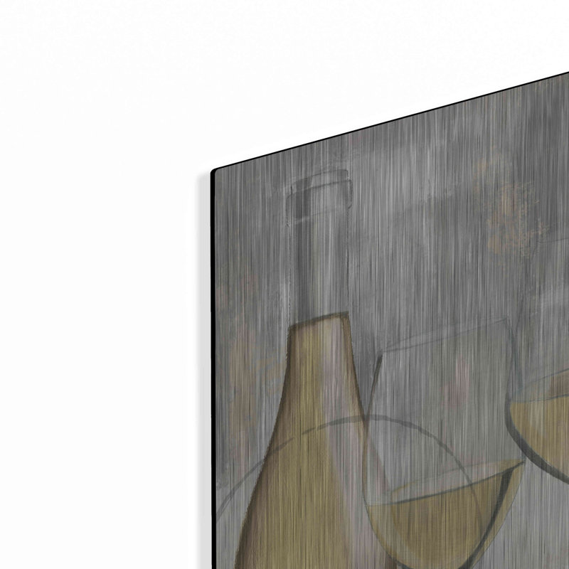 «Taste recours blanc I» par James Wiens, H 12 po x l 16 po