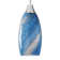 Arafaat 1 - Light Single Teardrop Pendant