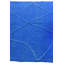 Tapis bleu Mosser