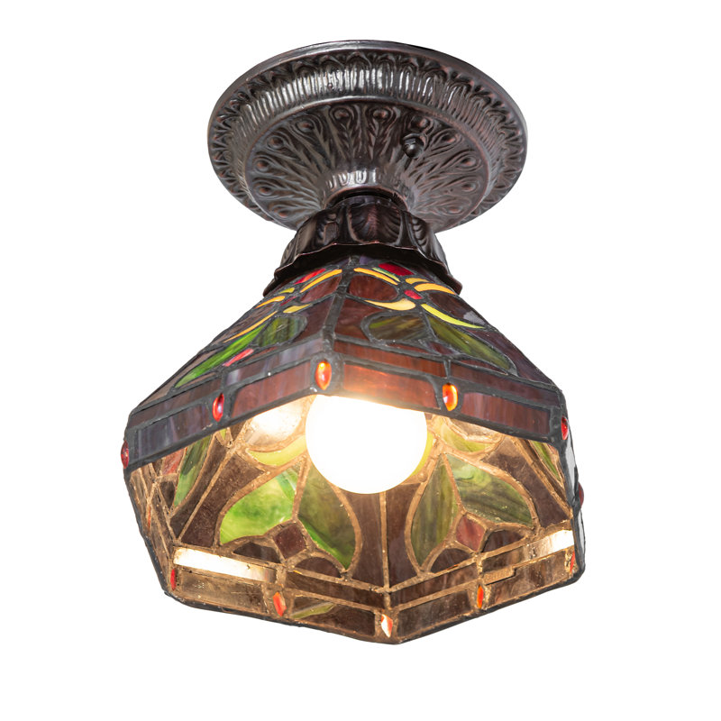 8" Wide Middleton Flushmount