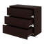Lit mezzanine avec tiroirs et tablette-993340939