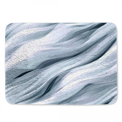 Tapis de bain fluide
