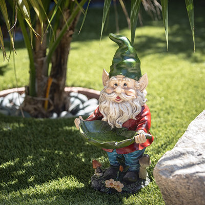 Amp Fantasy & Sci-Fi Weather Resistant UV Resistant Rust Resistant Plastic Garden Statue