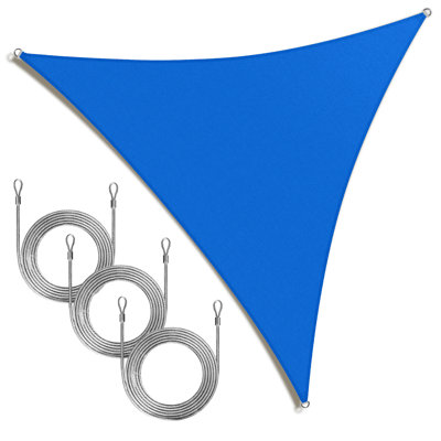 Voile d'ombrage en triangle Amgo