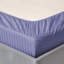 Spevek Soft & Cozy 40cm Extra Deep Pocket Microfiber Striped Fitted Sheet-289824149-289980690