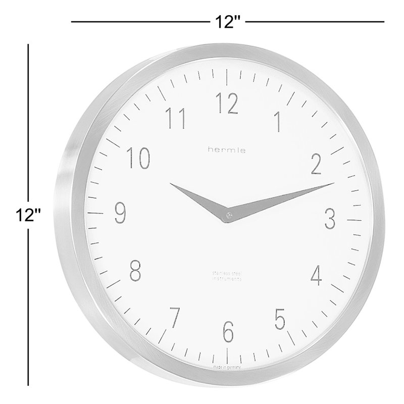 Horloge murale 12" Metropolitan