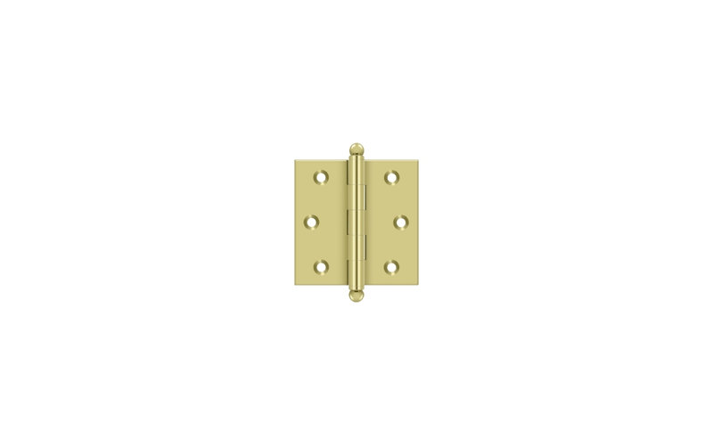 Hinge, Polished Brass
