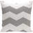 Chevron Stripes Geometric Outdoor Square Pillow Cover & Insert-19850180-19850175