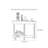 Retro Minimalist Elegant Console Table