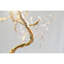 Lustre suspendu en laiton 28 lumières-90748325-90748331-130793318