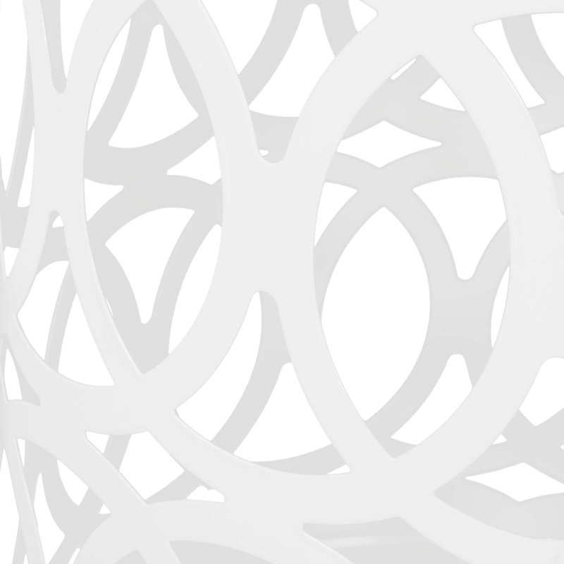 Table de bout Fashion, Blanc