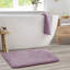 Tapis de bain en mousse viscoélastique ultra-doux avec envers antidérapant en PVC-49590484-50313387