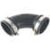 Avalon Rubber Flex Elbow Pipe Fittings & Coupling 4" X 4"
