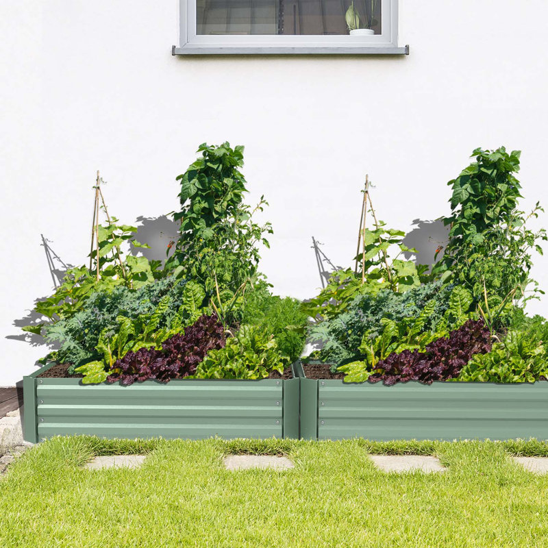 Olexandr Metal Raised Garden Bed