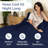 4 Piece 400 Thread Count Cotton Sheet Set – Extra Deep Pocket, Cooling, Breathable & Soft Bedding-106537229-106537225
