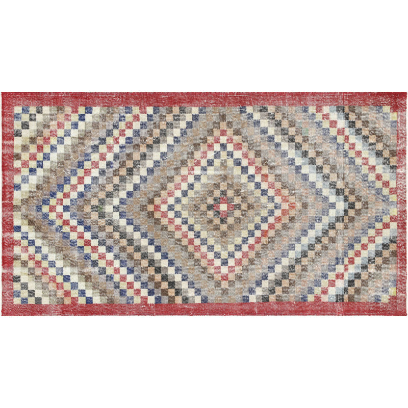 One-of-a-Kind 4' X 7'5" Area Rug