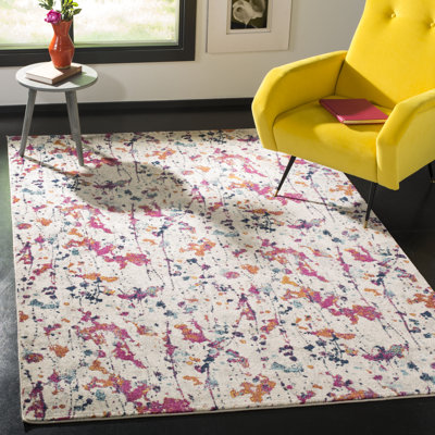 Tapis abstrait Faustina Performance