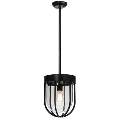Luminaire suspendu géométrique à 1 lumière Jaula