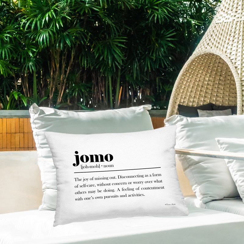 Coussin d'extérieur Jomo
