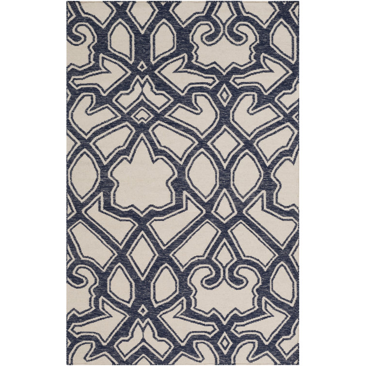 Lagrange Flatweave Wool Abstract Indoor Rug