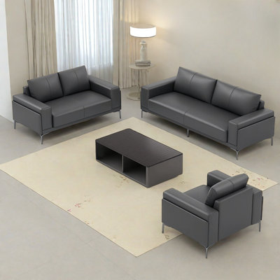 Modern simple sofa tea table combination