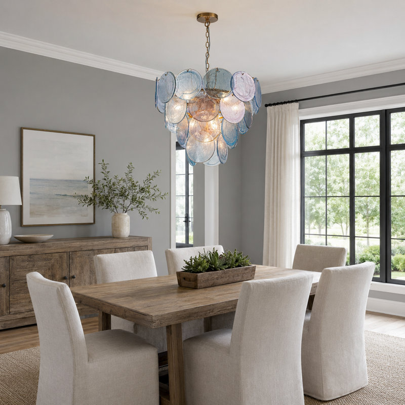 Lustre l 23,6 po Modern Coastal