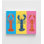 Coastal Lobster Art Print: décoration murale triptyque pop coloré
