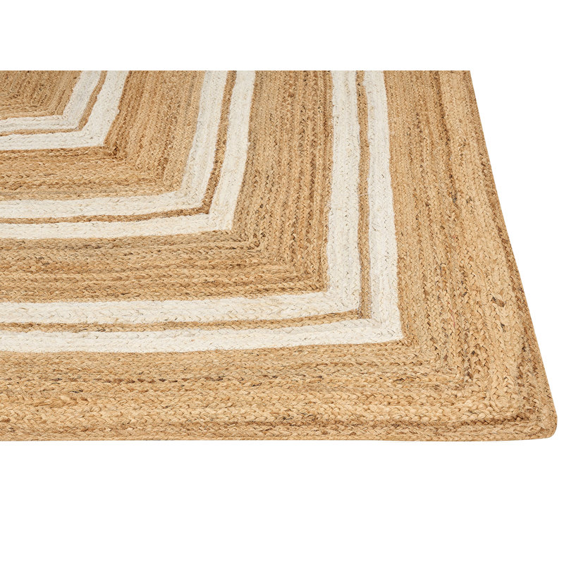 Buch Hand Woven Beige Indoor Rug, Rectangle 200 x 300cm